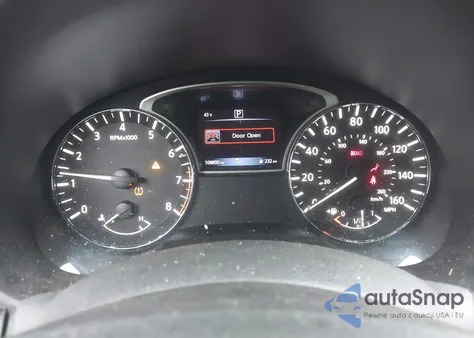 2018 Nissan Altima 2.5 Sr z USA, uszkodzony, nr VIN 1N4AL3AP2JC270135